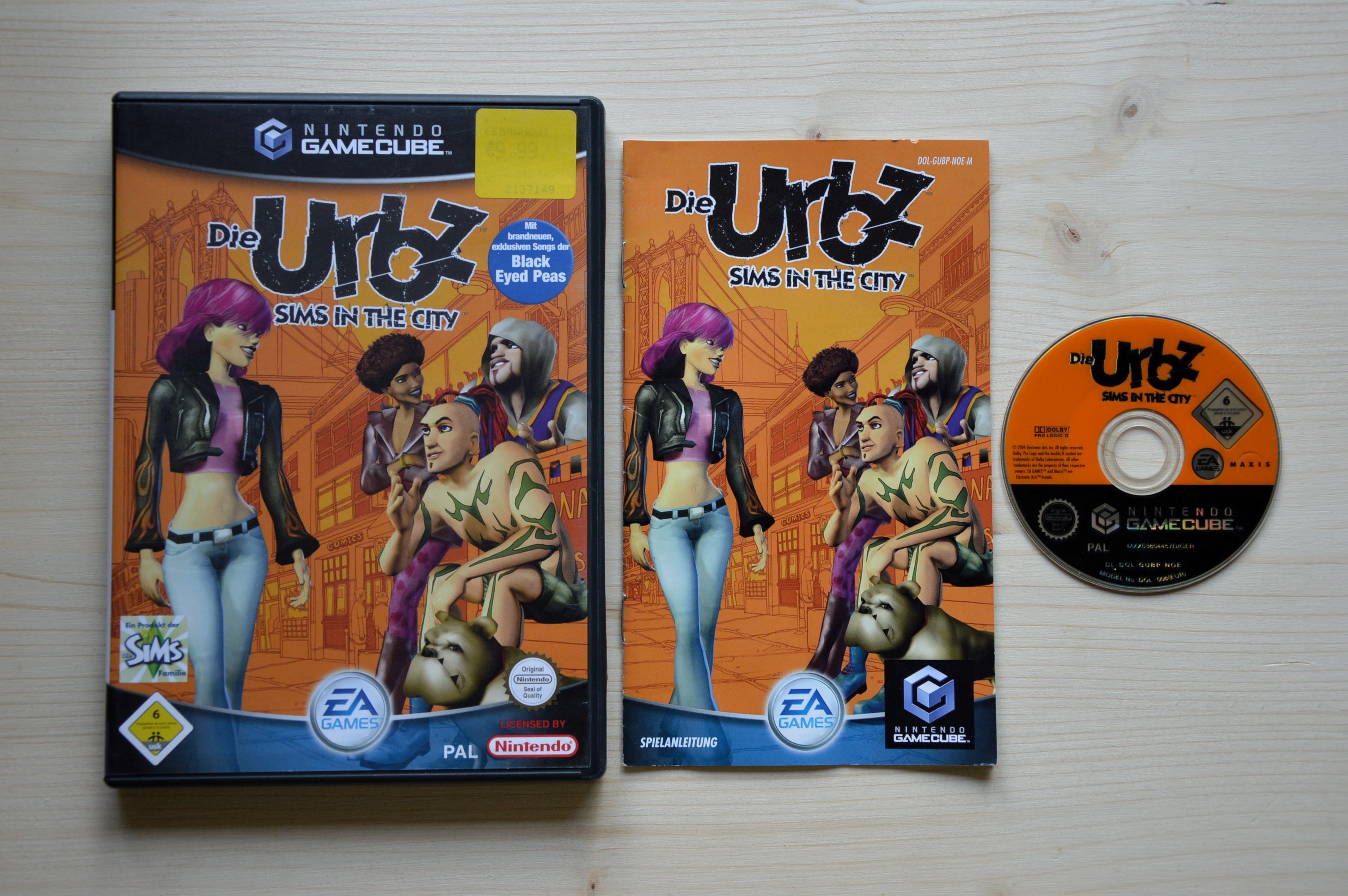 NGC - Die Urbz: Sims in the City - (ORIGINAL PACKAGING, with instructions) - Picture 1 of 1